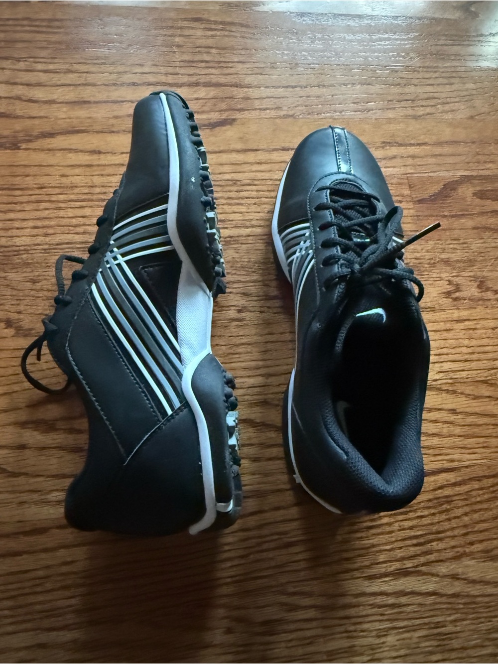 Women's Black Nike Golf Shoes
